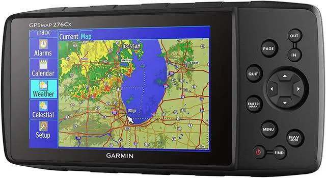 Alt view image 9 of 20 - Garmin GPSMAP 276Cx All-Terrain Navigator 5 Screen with 250 Routes (010-01607-00)