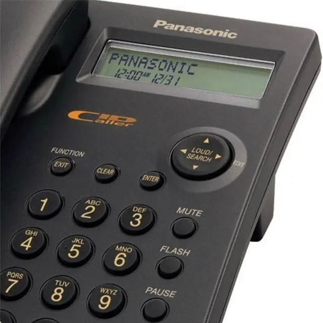 Alt view image 4 of 7 - Panasonic KX-TSC11B Corded Phone