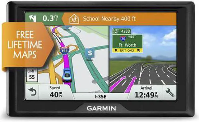 Main image of Garmin Drive 51 Lm Automobile Portable Gps Navigator - Portable