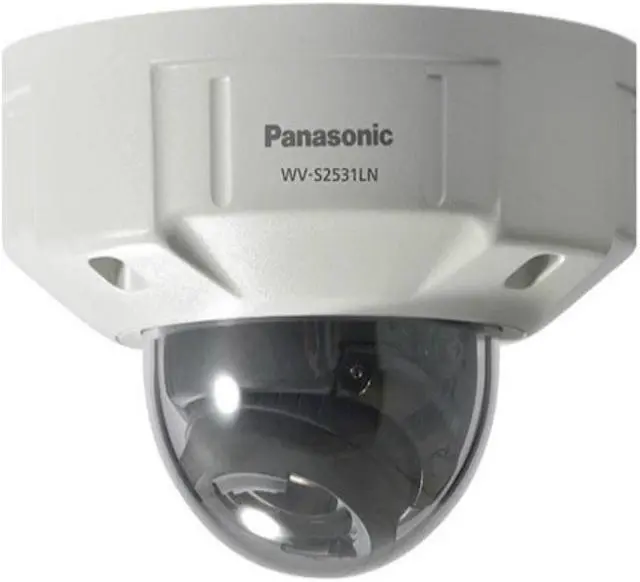 Alt view image 4 of 6 - Panasonic WV-S2531LN 3 Megapixel Network Camera - Color, Monochrome