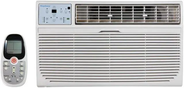 Alt view image 7 of 15 - Keystone KSTAT14-2C Thru the Wall AC with Remote Control