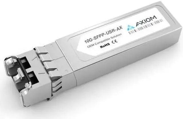 Main image of Axiom 10Gbase-Usr Sfp+ Transceiver For Brocade - 10G-Sfpp-Usr