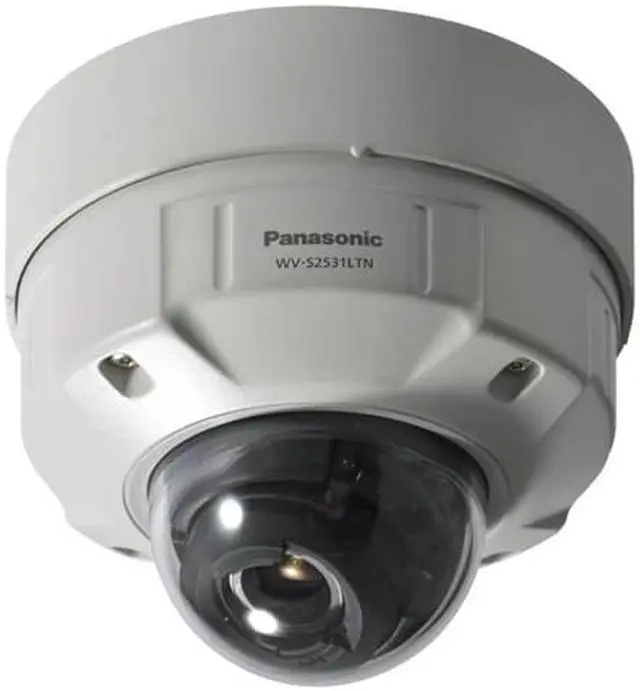 Alt view image 5 of 8 - Panasonic WV-S2531LTN Outdoor Vandal Dome Outdoor Vandal Dome Camera