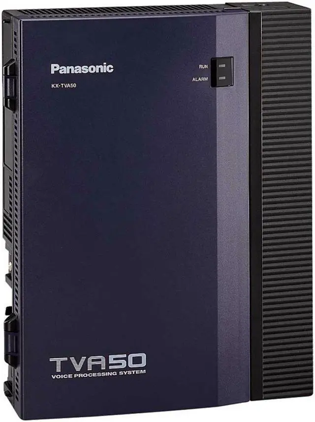 Alt view image 2 of 4 - Panasonic KX-TDA50G-DT521-VM Hybrid IP PBX Telephone System