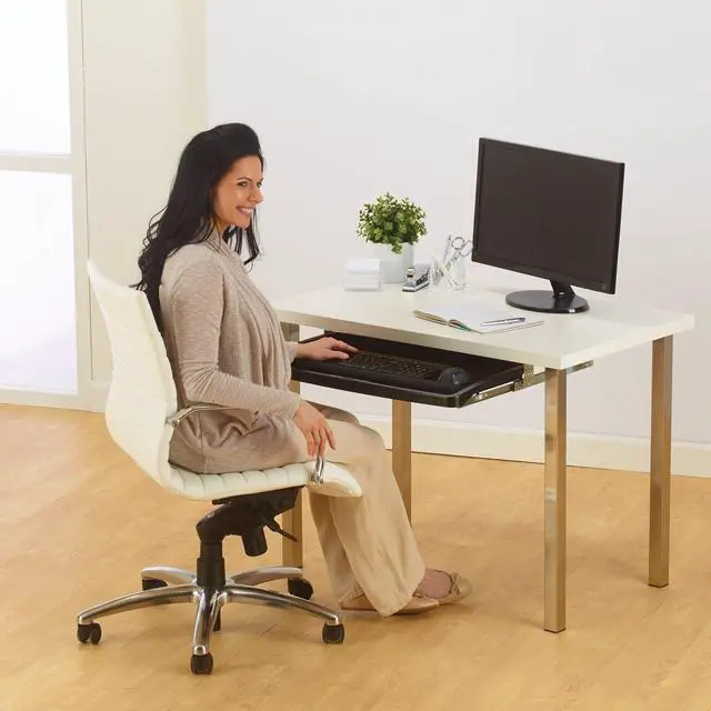 Alt view image 13 of 13 - KENSINGTON COMPUTER K60004US UNDERDESK COMFORT WITH SMARTFIT