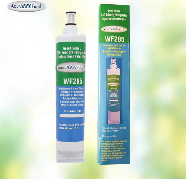 Alt view image 5 of 8 - Replacement Water Filter Compatible with Whirlpool GD5RHAXNQ00 Refrigerator Water Filter by Aqua Fresh