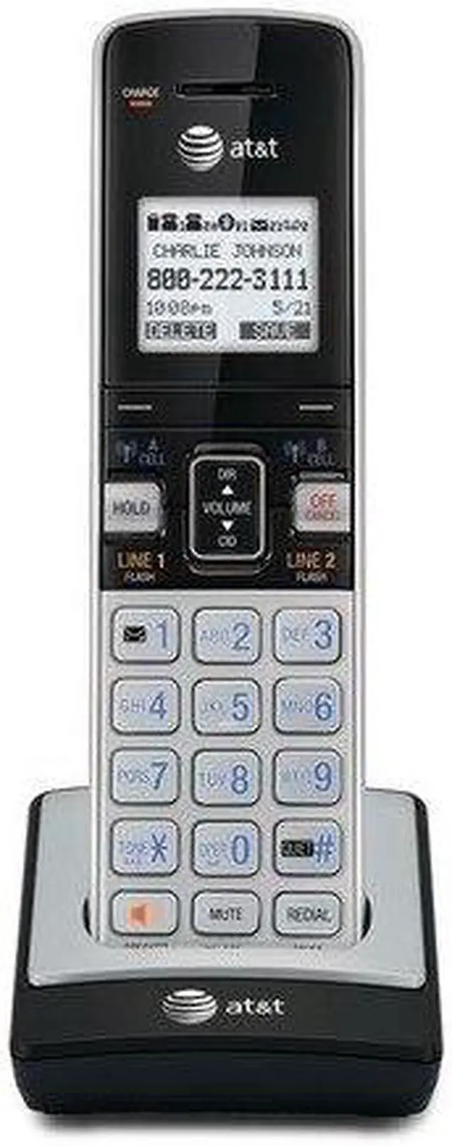 Main image of AT&T TL86003 Accessory Handset for TL86103