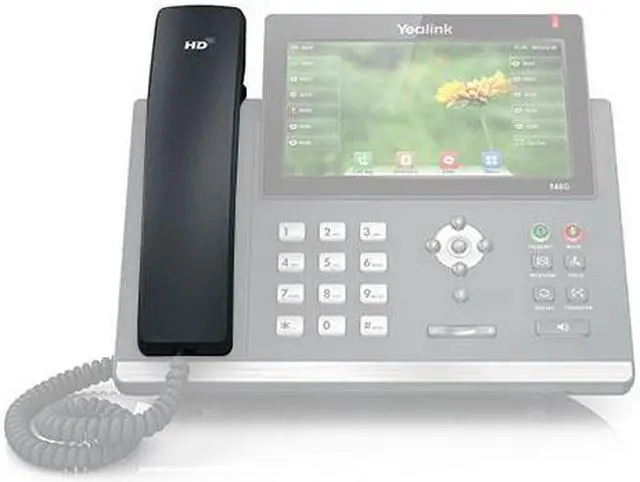 Alt view image 2 of 4 - Yealink HNDST-T48-T46 Handset for SIP-T46G and SIP-T48G