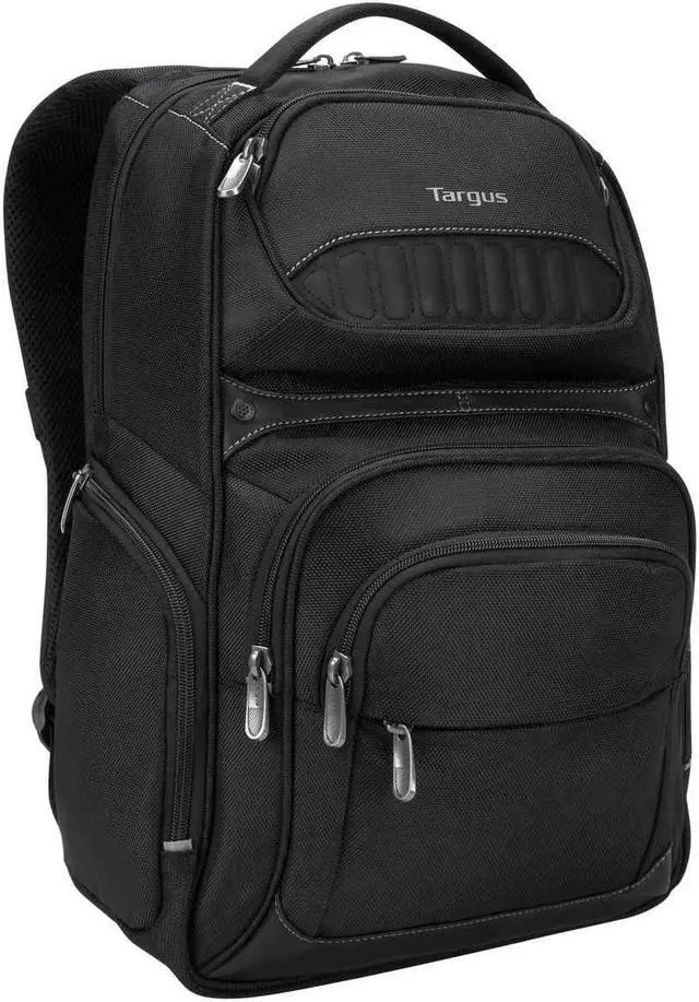 Alt view image 15 of 20 - Targus Carrying Case For 16" Notebook - Black With Earphone Jack In Strap