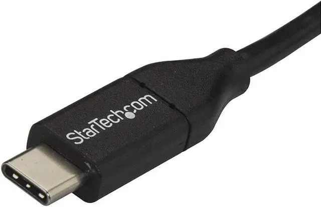 Alt view image 4 of 6 - StarTech USB2CUB1M USB C to Micro USB Cable - 3 ft. / 1m - USB 2.0 Cable - Micro USB Cord - Micro B USB C Cable - USB 2.0 Type C