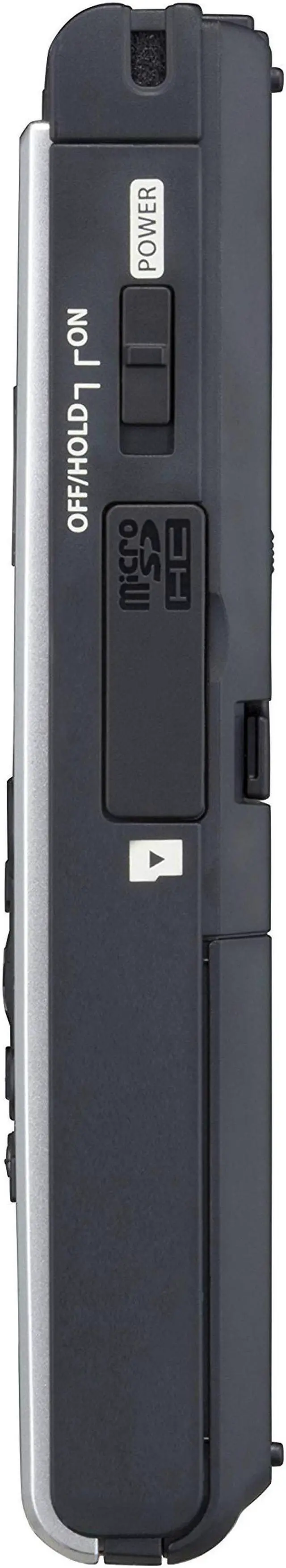 Alt view image 4 of 20 - Olympus WS-852 Digital Voice Recorder, Silver, V415121SU000
