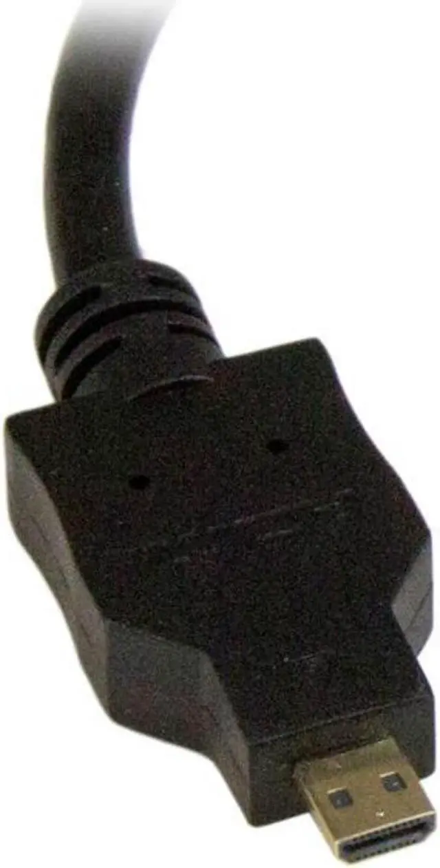 Alt view image 2 of 7 - StarTech.com HDDDVIMF8IN Micro HDMI to DVI-D Adapter M/F - 8in