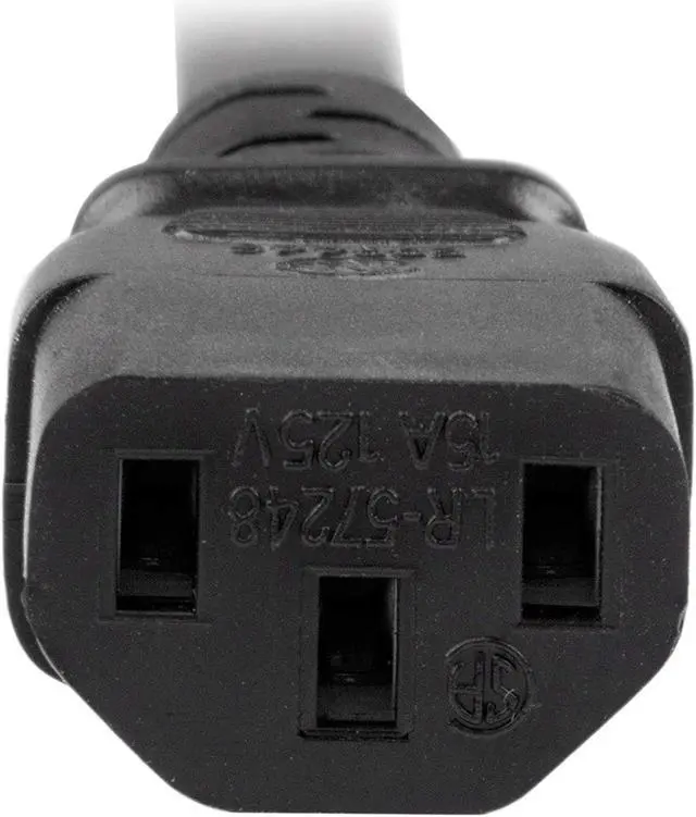 Alt view image 5 of 7 - StarTech.com PXTC13C20146 6 ft. Computer power cord - C13 to C20, 14 AWG