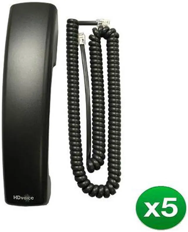 Alt view image 5 of 8 - Polycom 2200-17680-001 Handset Cord