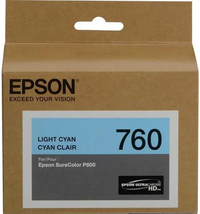 Main image of Epson UltraChrome HD T760 Original Ink Cartridge T760520