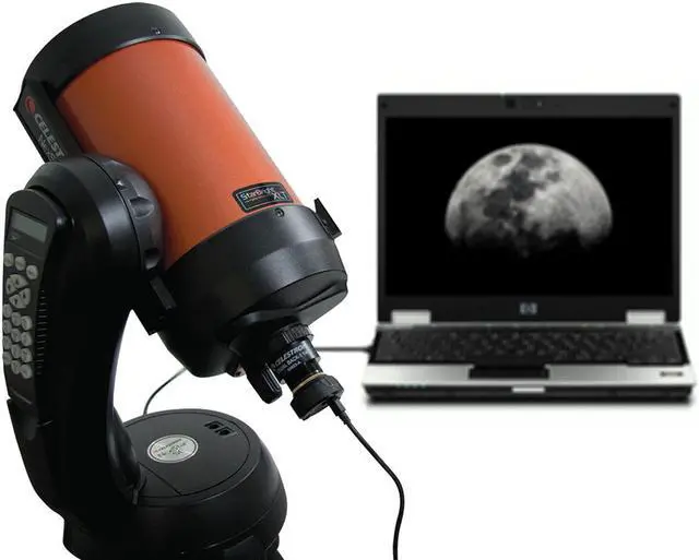 Alt view image 4 of 4 - Celestron 93711 NexImage 5 Solar System Imager