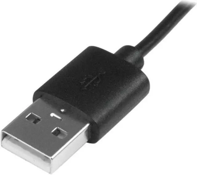 Alt view image 4 of 8 - StarTech.com 1m 3 ft Micro-USB Cable with LED Charging Light - M/M - USB to Micro USB Cable
