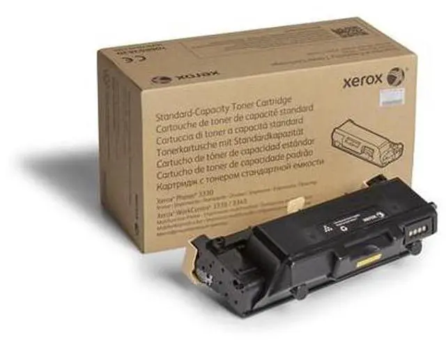 Alt view image 4 of 20 - Xerox 106R03620 Toner Cartridge - Black
