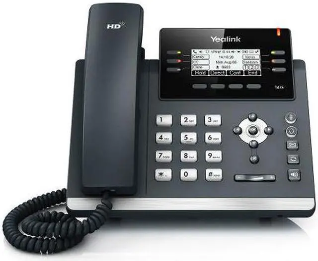 Alt view image 5 of 8 - Yealink DECT Business Phones DECT Desk Phone