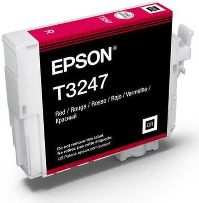 Alt view image 5 of 10 - EPSON PRINT T324720 ULTRACHROME HG2 RED INK CARTRIDGE, STANDARD CAPACITY