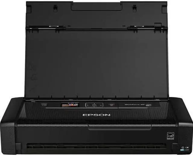 Alt view image 9 of 14 - Epson WorkForce WF-100 Wireless Mobile Inkjet Printer