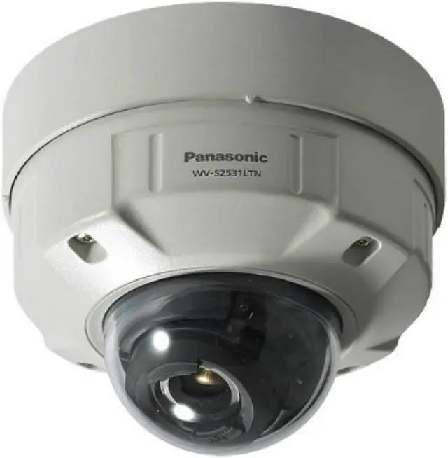 Alt view image 7 of 8 - Panasonic WV-S2531LTN Outdoor Vandal Dome Outdoor Vandal Dome Camera