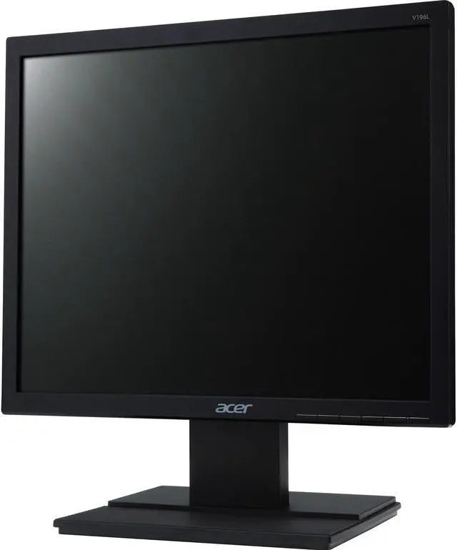 Alt view image 5 of 16 - Acer V196L Bb 19" 1280 x 1024 SXGA Resolution 75Hz VGA 5:4 Aspect Ratio Acer eColor Technology EcoDisplay Backlit LED IPS Monitor