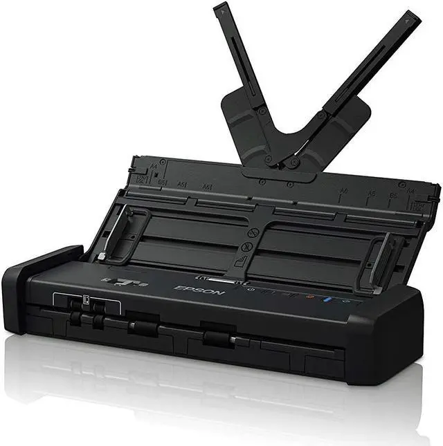 Alt view image 9 of 20 - Epson B11B243201 DS-320 Document Scanner