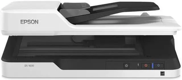 Alt view image 9 of 20 - EPSON WorkForce DS-1630 (B11B239201) Duplex 1200 dpi x 1200 dpi USB Color Flatbed Scanner