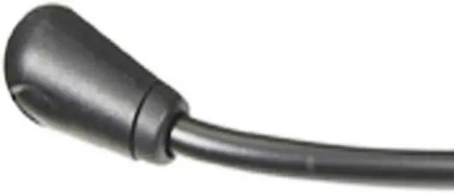 Alt view image 3 of 5 - Panasonic KX-TCA430 Wired Over the Head Headset W/ Noise-Cancelling Microphone
