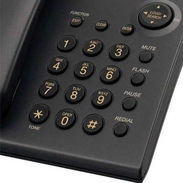 Alt view image 5 of 7 - Panasonic KX-TSC11B Corded Phone