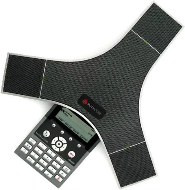 Alt view image 5 of 11 - Polycom 2200-40000-001 SoundStation IP 7000 Conference Phone POE
