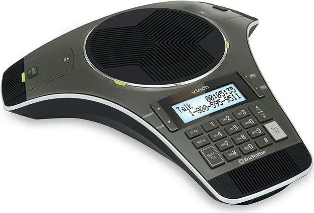 Alt view image 9 of 20 - VTech ErisStation Conference Phone VCS702