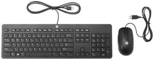 Main image of HP INC. - NSB OPTIONS T4E63AA#ABA USB BUS SLIM KEYBOARD MOUSE