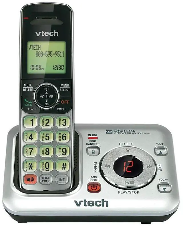 Alt view image 5 of 11 - Vtech CS6629-2 Cordless Phone - 1.90 GHz - DECT 6.0