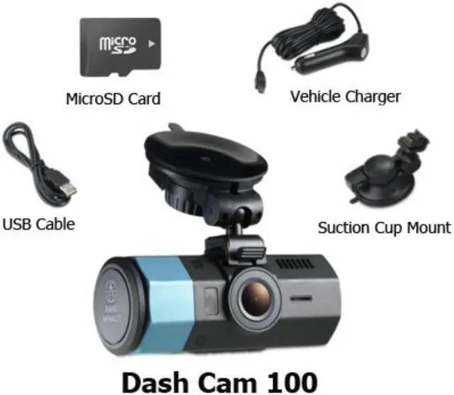 Alt view image 3 of 19 - Rand McNally DashCam 100