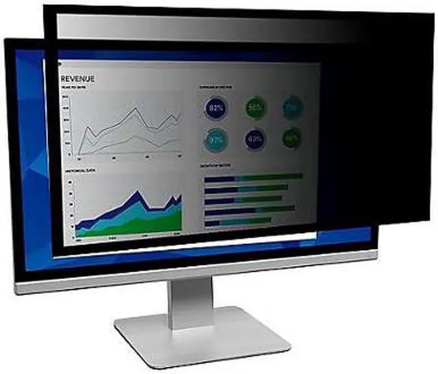 Main image of 3m Framed Desktop Monitor Privacy Filter for 18.5" Widescreen Lcd, 16:9 PF185W9F