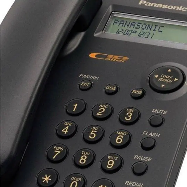 Alt view image 6 of 7 - Panasonic KX-TSC11B Corded Phone