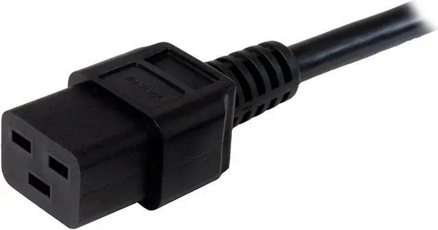 Alt view image 4 of 11 - StarTech.com PXT515C19143 3 ft. Computer power cord - NEMA 5-15P to C19, 14 AWG