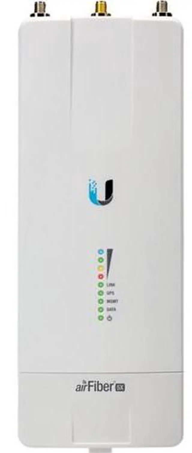 Alt view image 7 of 8 - Ubiquiti airFiber 5 GHz Carrier Backhaul Radio AF-5X Ubiquiti airFiber AF-5X 500 Mbit/s Wireless Access Point - 5.93 GHz - 1 x Antenna(s) - 1 x External Antenna(s) - MIMO Technology - PoE Ports - PoE