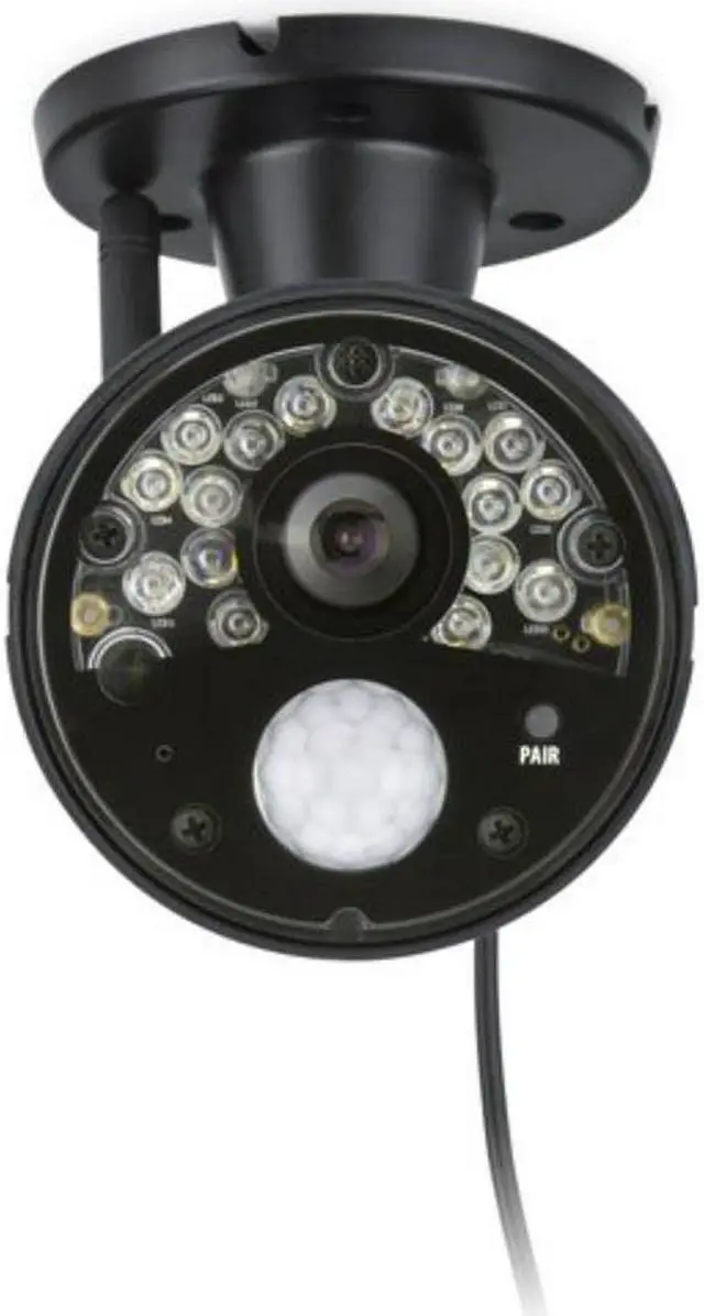 Alt view image 13 of 16 - Uniden Guardian UDR777HD Security Camera w/ HD Monitor