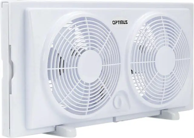 Alt view image 4 of 18 - Optimus F-5280 Twin Window Fan