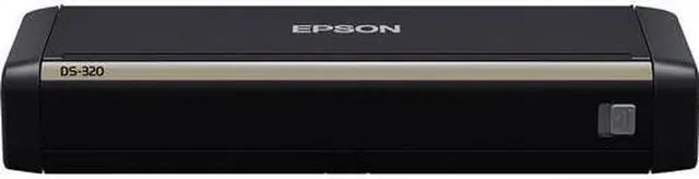 Alt view image 6 of 20 - Epson B11B243201 DS-320 Document Scanner