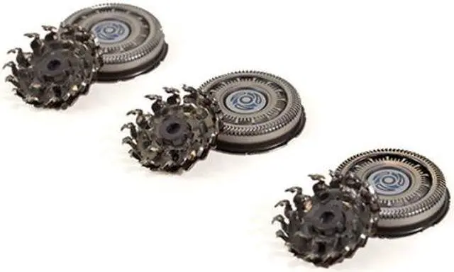 Alt view image 4 of 4 - Philips Norelco SH70/52 Replacement Heads for Series 7000