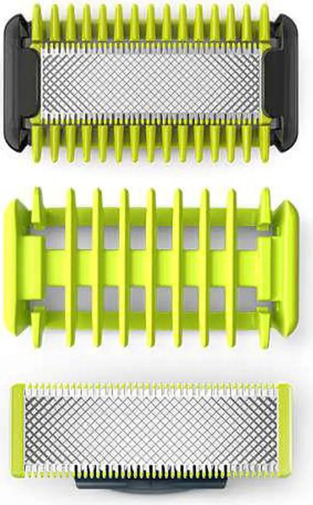 Alt view image 4 of 4 - Norelco OneBlade QP620/80 Replacement Blade Face & Body Kit