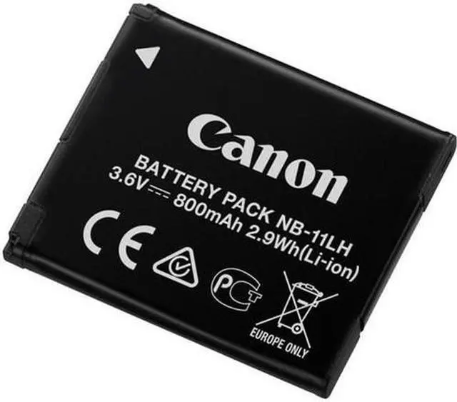 Alt view image 9 of 15 - Canon Camera Battery