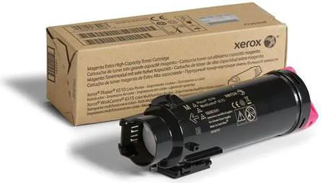 Alt view image 2 of 20 - Xerox 106r03691 Extra High-Yield Toner, 4,300 Page-Yield, Magenta 106R03691
