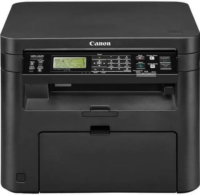 Alt view image 6 of 19 - Canon Duplex Laser Printer 28PPM Wireless 512MB Print Memory BK ICD570