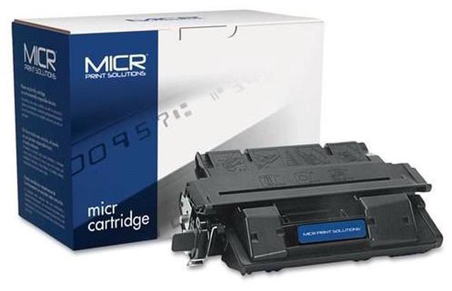 Alt view image 3 of 5 - MICR Print Solutions MCR27XM Compatible C4127X(M) (27XM) High-Yield MICR Toner - 10,000 Page-Yield - Black
