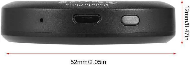 Alt view image 6 of 6 - Wecast Miracast HD 1080P HDMI Wireless WIFI Display Adapter for Android Smartphone/Tablet, for Mac, Projectors, TV Dongle